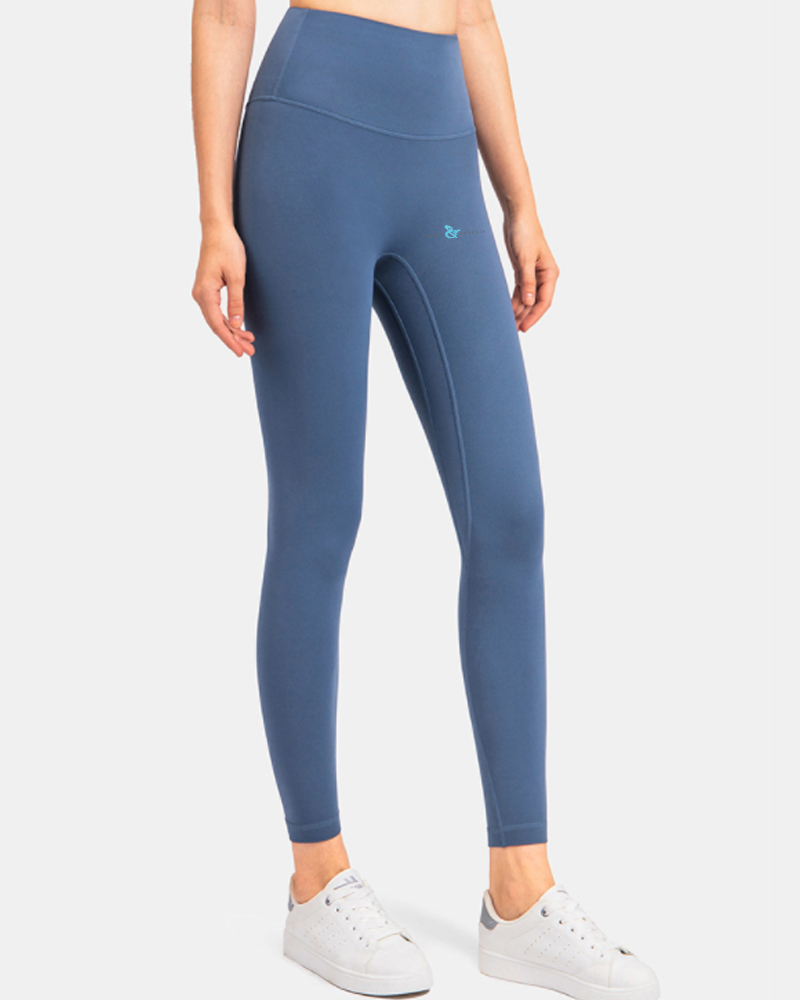 Love Your Body High Waisted Yoga Leggings - Sky Blue SM-XL! – Rose Hill  Boutique