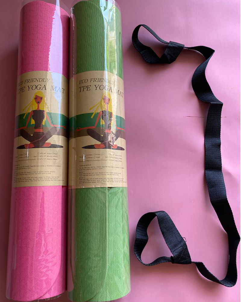 onder Eik Sympathiek Yoga Mat | Hema Celeste