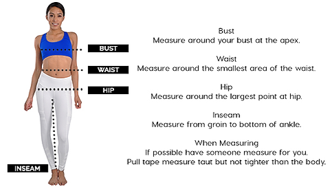 Size Guides | Hema Celeste